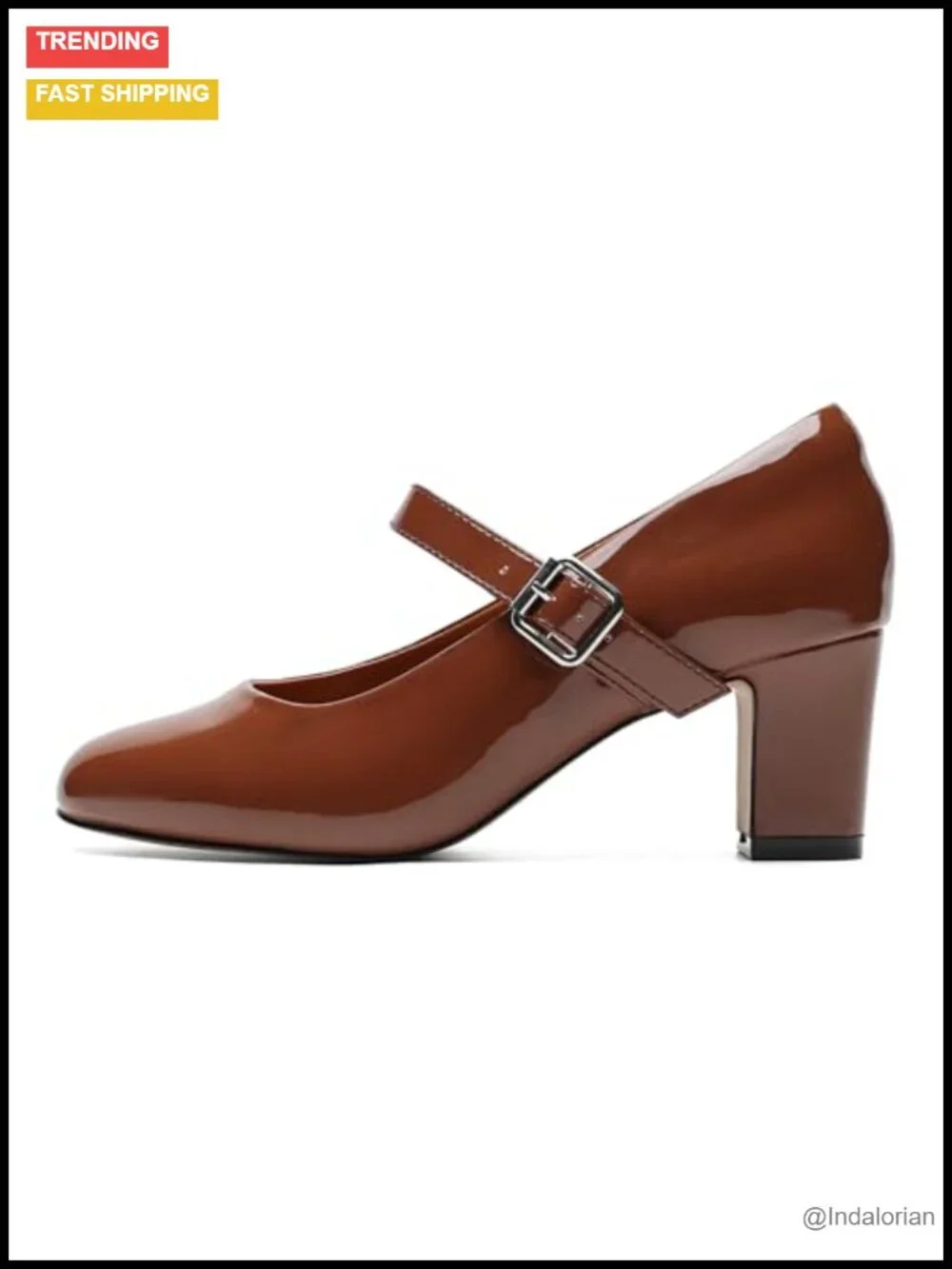 Women's Mary Jane Pumps 2.36